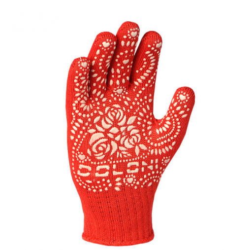 Рукавички Садові Долоні трикотажні 622 розмір 9